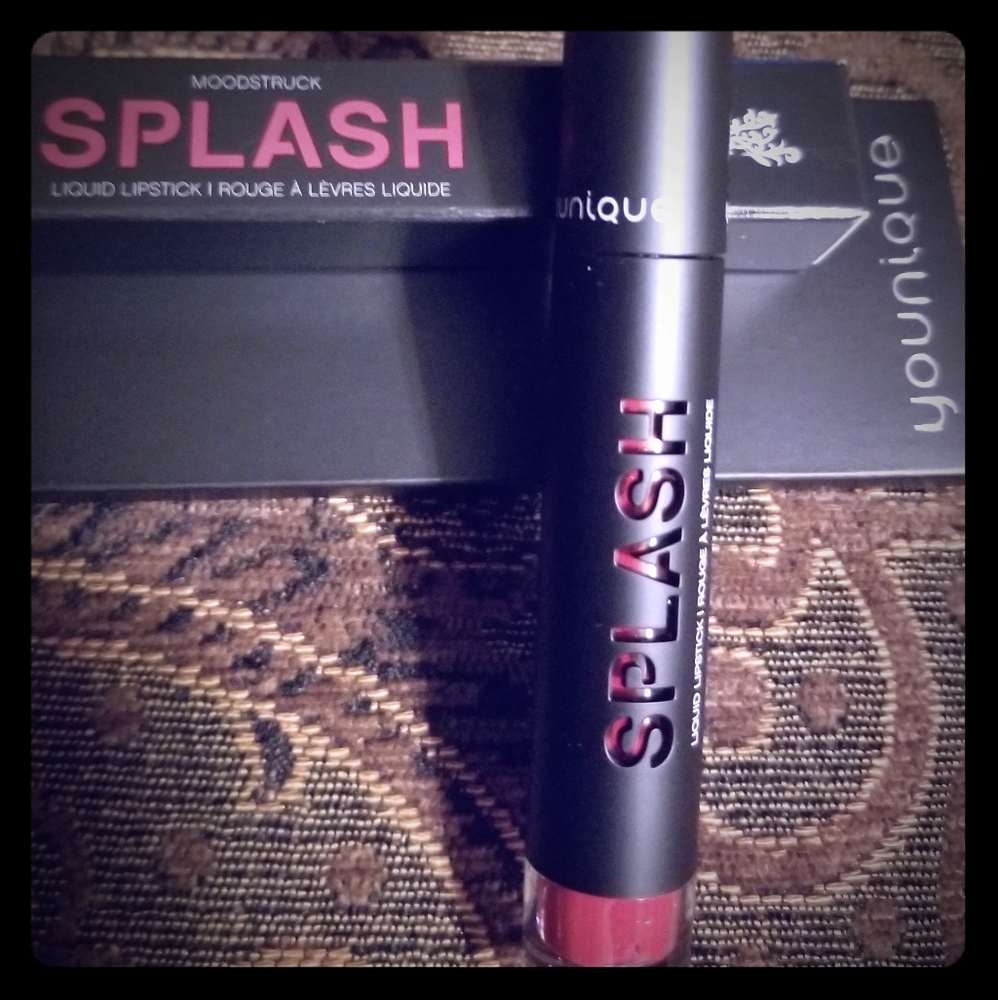 New Younique Moodstruck Splash Lipstick